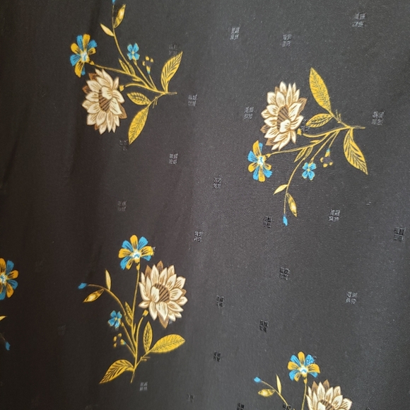 Veronica Beard Franconia Floral Skirt Size 4 - Picture 8 of 13